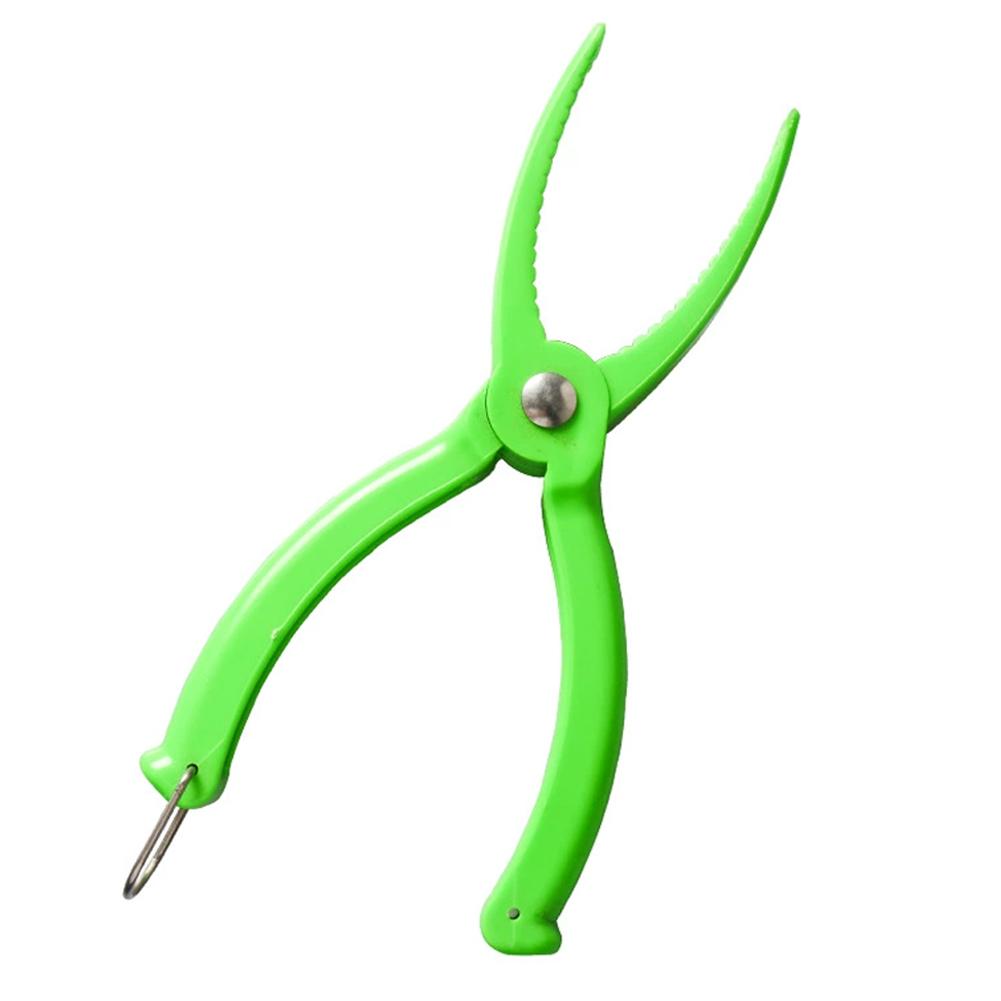 Устройство для контроля рыбы на открытом воздухе, пластиковый зажим, ручка для рыбалки, контроллер, зажим для приманки, нескользящий захват, плоскогубцы, комплект принадлежностей