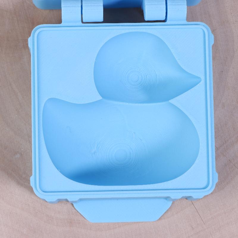 Cartoon Cute Duck Shaped Rice Mold Maker Clip Children Outdoor Plastic Duck Rice Mold Diy Maker Sushi Mold Kitchen Gadget