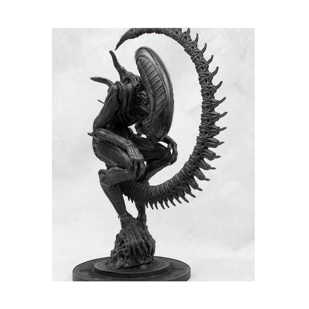 3D-печатная статуэтка инопланетянина для украшения дома