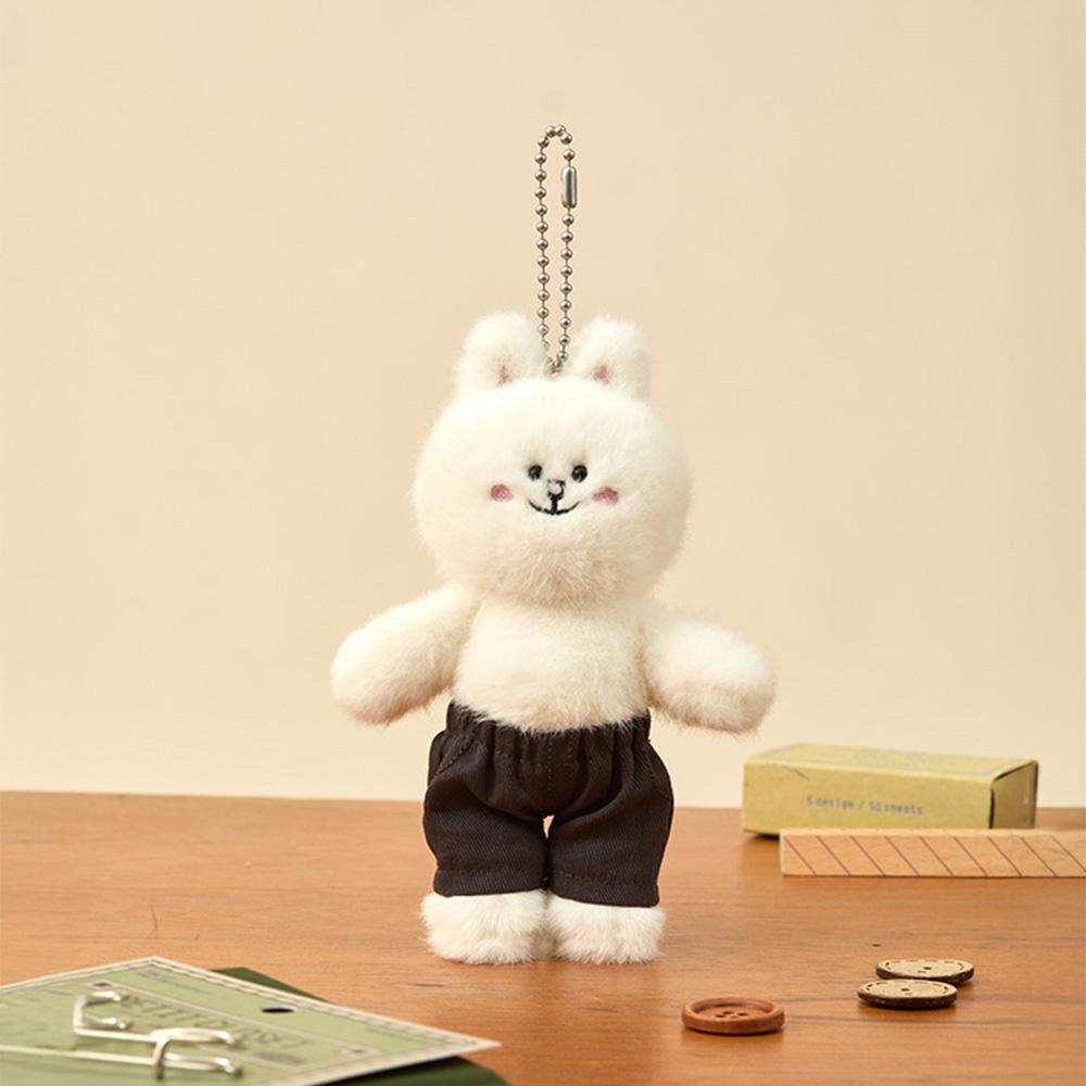 LINE FRIENDS Petit Closet Black Suit Pants
