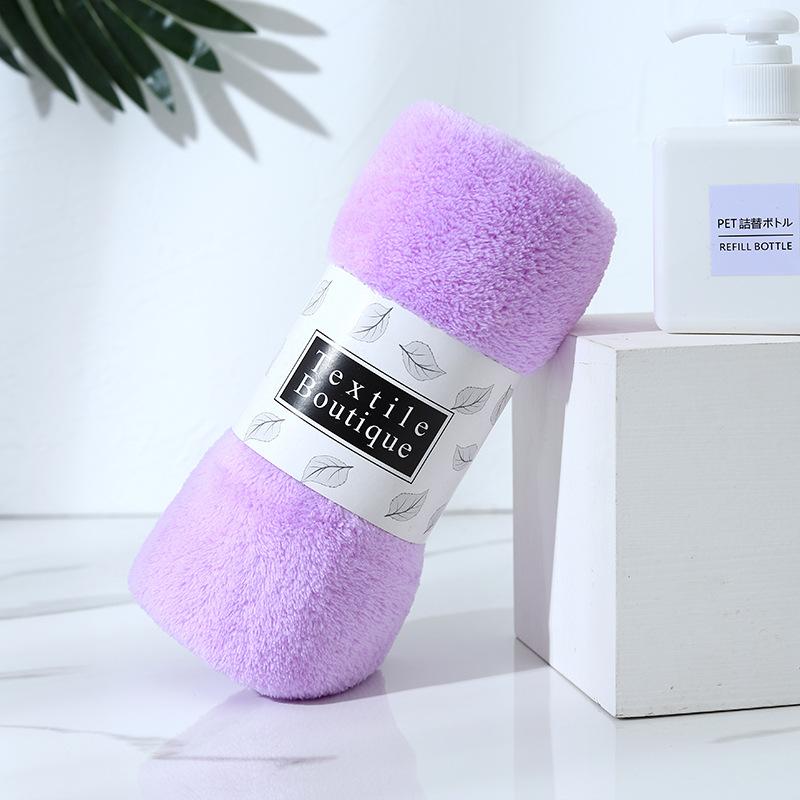 35X75cm Shower Towel Quick-Drying Towel Bath Towel Absorbent Soft Comfort Microfiber Bathroom Towels ADM