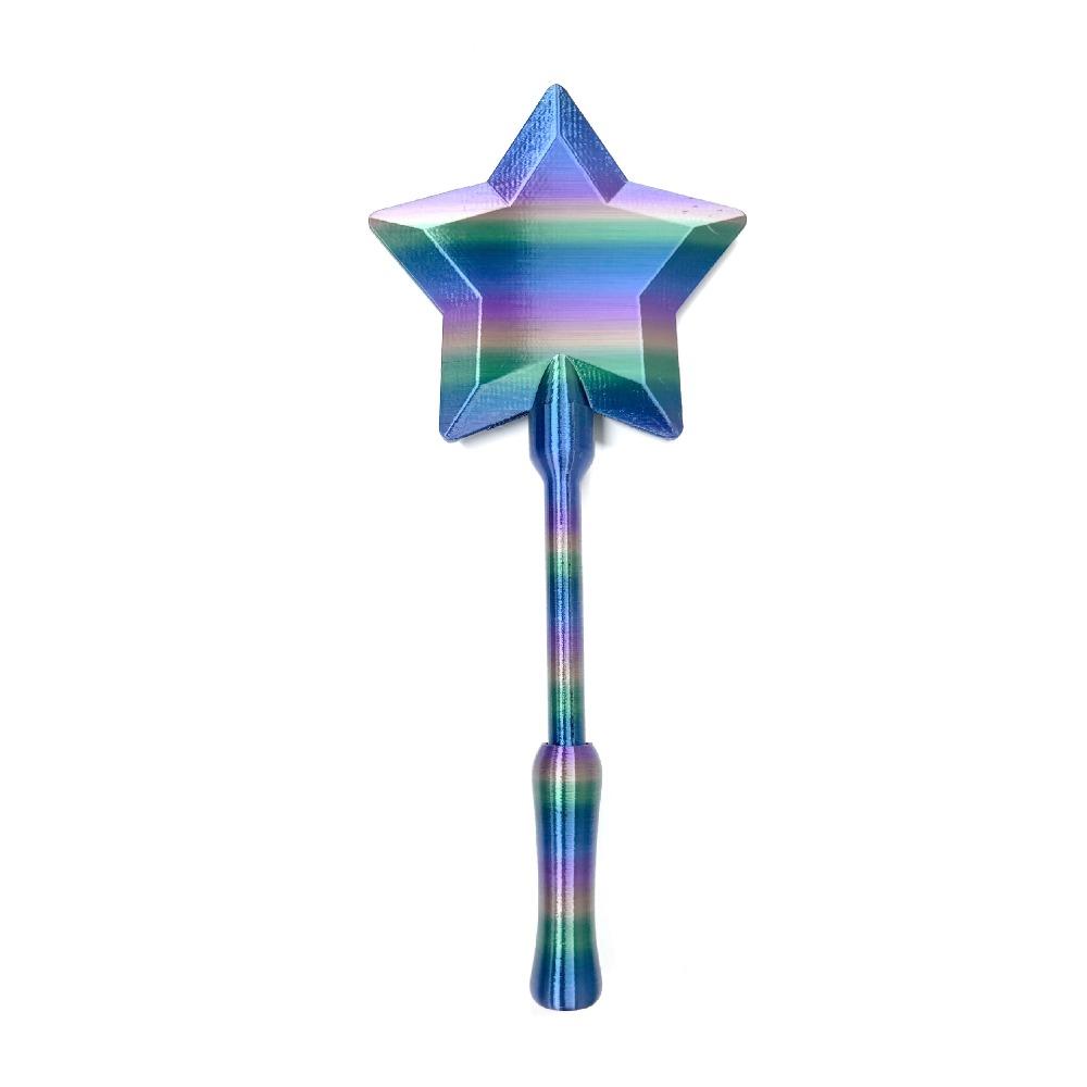 Creative Contactless Payment Sleeve Portable Star Magic Wand Holder  Gift for Girls