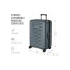Airox Advanced Medium Case Ultra Light Suitcase Carry Bag Travel Business Business Quiet Expandable Antibacterial Lining Storm 653136 [Victorinox]