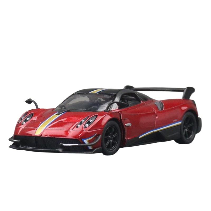1/38 Pagani Huayra BC Сплав Спортивная Модель Литые Металлические Гоночные Автомобили Модель Автомобиля Высокая Симуляция Коллекция Детская Игрушка Подарок