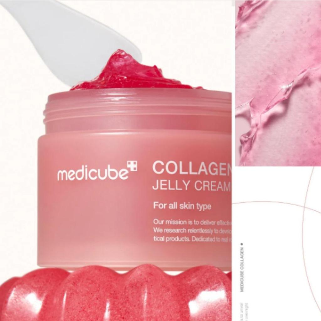 Medicube PDRN Розовый коллагеновый капсульный крем 55 г