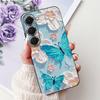Чехол для Tecno Spark 40Pro KM6 Чехол для Techno Spark 40 Pro Чехол Силиконовый Роскошный Бабочка Любовь Мода Цветы Крутой Расписной