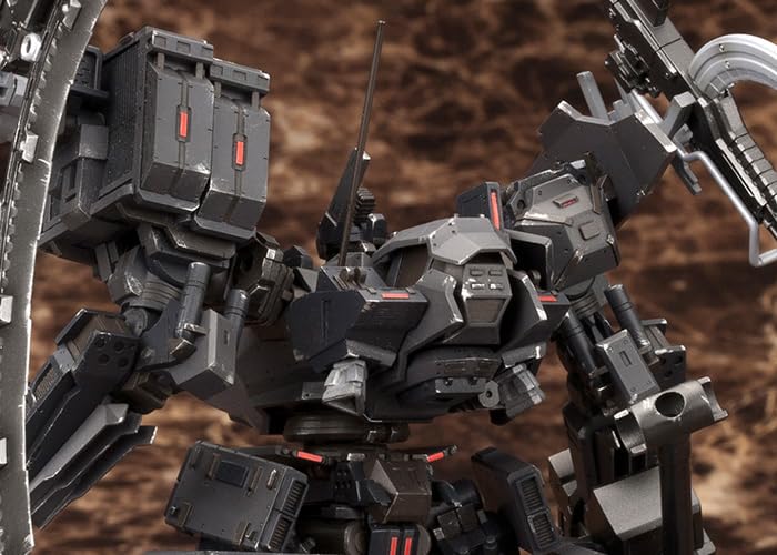 Kotobukiya Armored Core V UCR-10/L AGNI (Agni) 1/72 Scale Plastic Model Kit, Approximately 160mm Tall