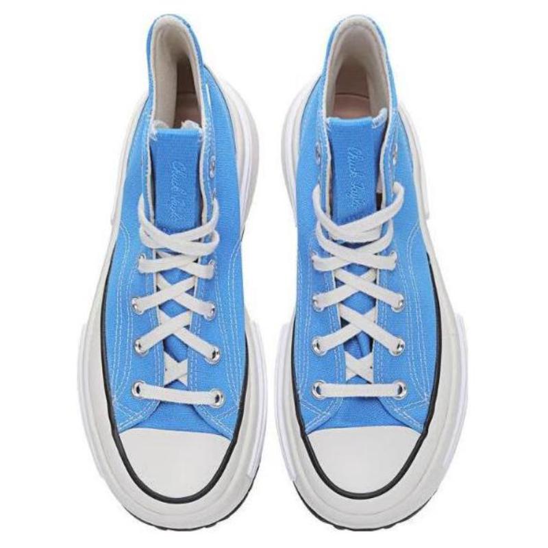 Converse Chuck Taylor All Star Универсальные и Удобные Легкие Амортизирующие Высокие парусиновые кеды Унисекс Синие