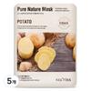 Anskin Secrets Pure Nature Mask Pack Potato 25 мл, 1 упаковка, 5 штук