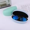 Fashion Leather Color Sunglasses Box Glasses Case Iron Box Sunglasses Case