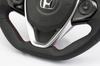 Оригинальный руль KENSTYLE HB02 для Honda S660 Черная кожа с красной строчкой (JW5) (Красная строчка)