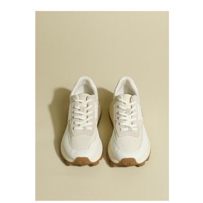 Женские кроссовки «папины кроссовки» весна-лето 2025, новая повседневная спортивная обувь на толстой подошве, увеличивающая рост, маленькие белые кроссовки, вафельные кроссовки «маленькая талия» Форрест Гамп