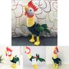 Adorable 20cm Heihei Soft Plush Doll From Disney's Moana Ideal For All Ages