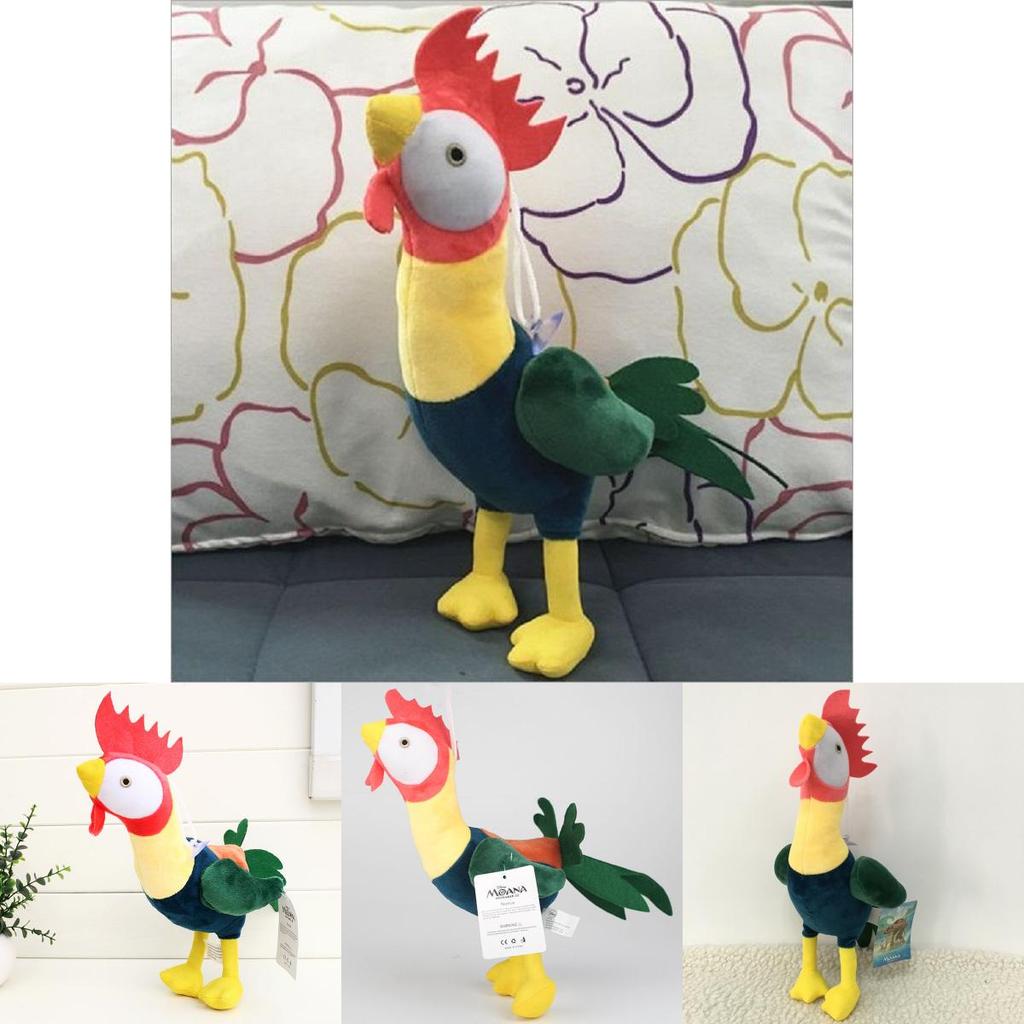 Adorable 20cm Heihei Soft Plush Doll From Disney's Moana Ideal For All Ages