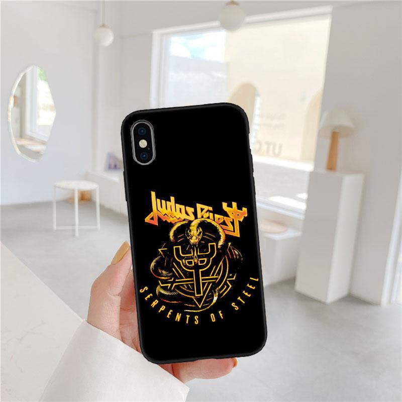 BF72 J-Judas P-Priest Мягкий чехол для телефона для Xiaomi Xiaomi Poco M4 M5 M6 M7 X3 X6 X7 F8 Ultra Pro GT NFC