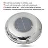 Stainless Steel Boat Exhaust Fan Solar Powered Ventilation Vent Fan