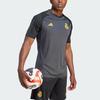Adidas Мужская тренировочная футбольная майка Real Madrid Tiro 23, углеродно-черная IB0040