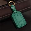 Genuine Leather Car Key Case & Creative Keychain for GMC Pickup