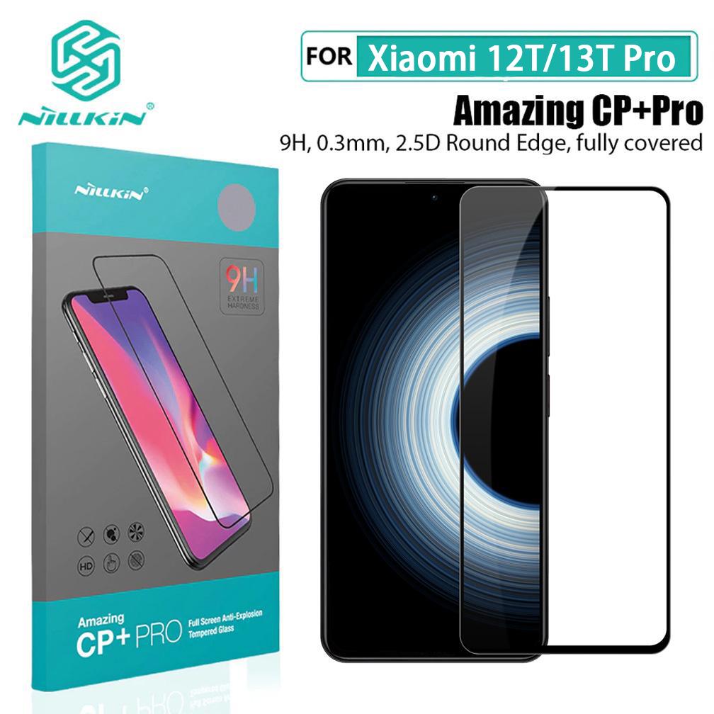 For Xiaomi MI 12T 13T Pro Glass NILLKIN Amazing CP+Pro Tempered Glass Screen Protector Film for MI12T Film