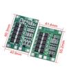 3S / 4S 40A 60A литий-ионная литиевая батарея зарядное устройство плата защиты 18650 BMS для дрели 11,1 в 12,6 в / 14,8 в 16,8 в усиление / баланс