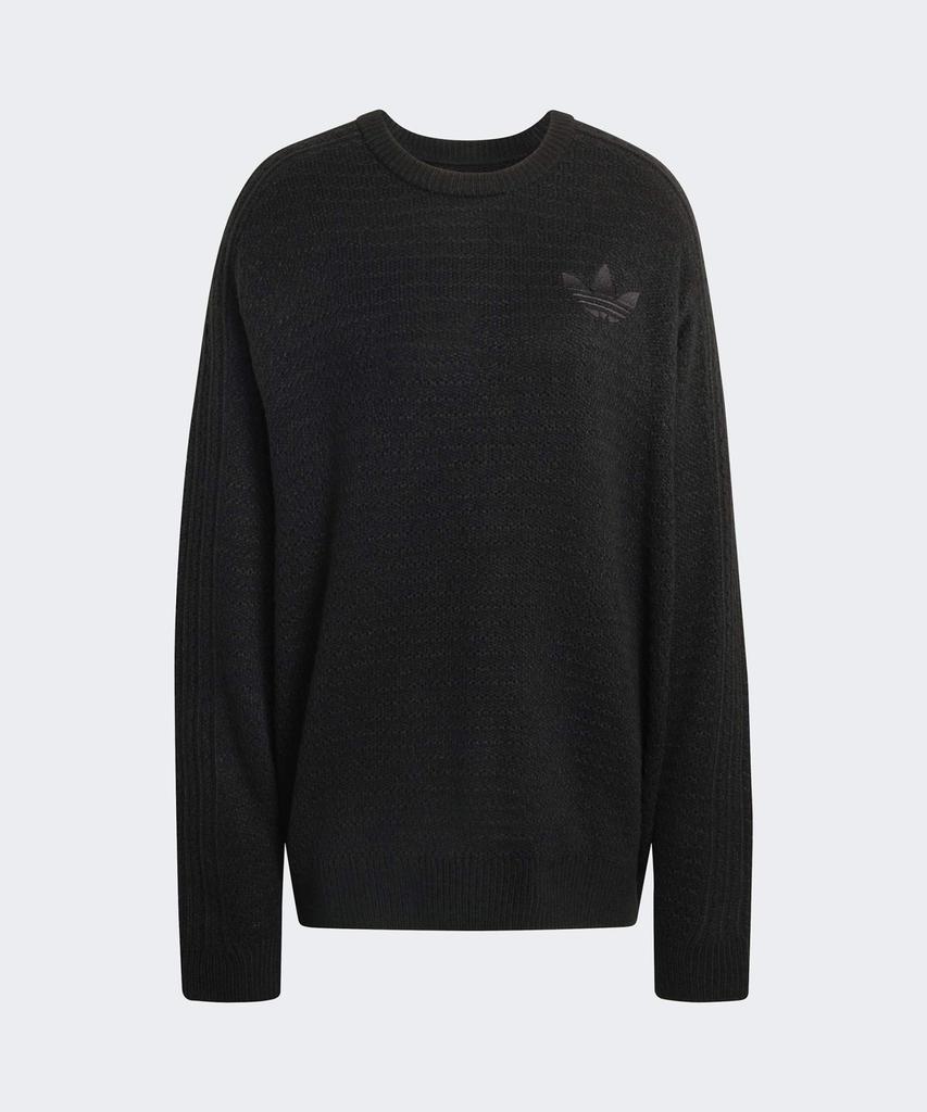 adidas Праздничный вязаный свитер - Черный / Ks6842