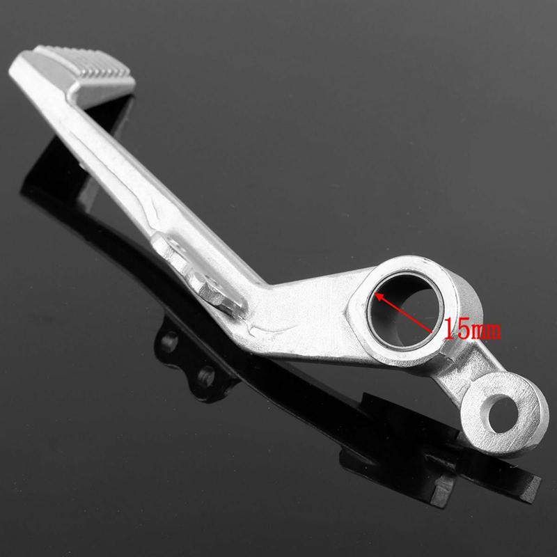 Рычаг педали заднего тормоза для Honda CBR600RR 2007-2019 Мотоцикл Алюминиевый рычаг управления ножным тормозом