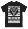 Рождественская футболка Jagermeister с вязаным эффектом Мужские Женские Унисекс Топы Футболки