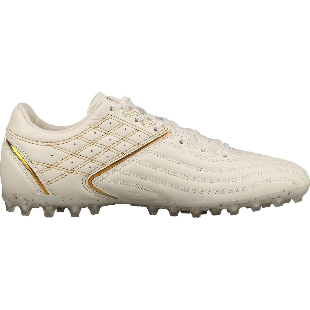 Футбольные бутсы Li Ning Iron Yu Kangaroo Leather MG для мужчин, белые ASFR015-1