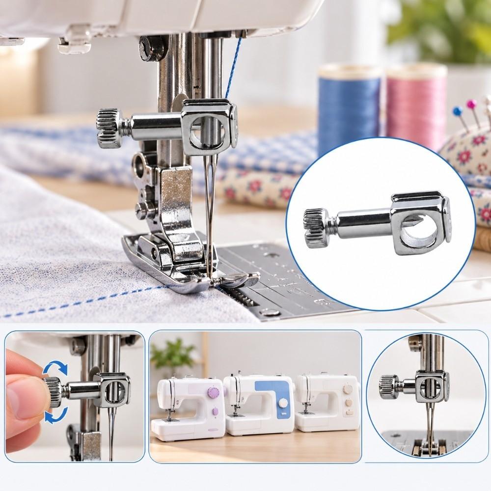 2pcs Compatible Design Replacement Needle Holder Needle Clamp Holder For Sewing Machine