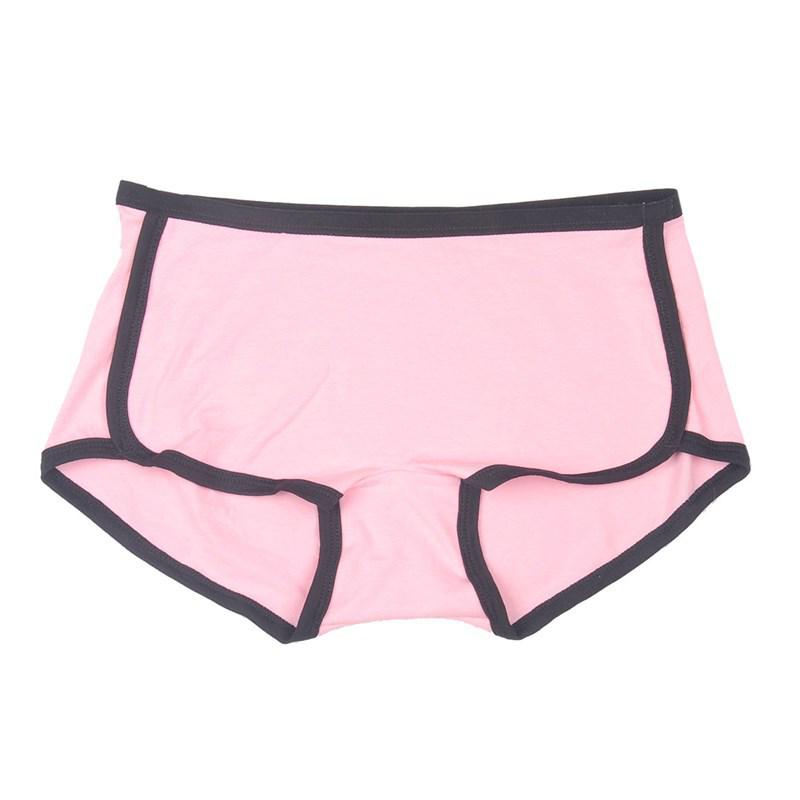 Women's Pure Cotton Sport Boxer Briefs - Hip-Lifting, Breathable, Sexy.