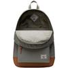 Herschel Рюкзак Heritage, Унисекс рюкзак зеленого цвета