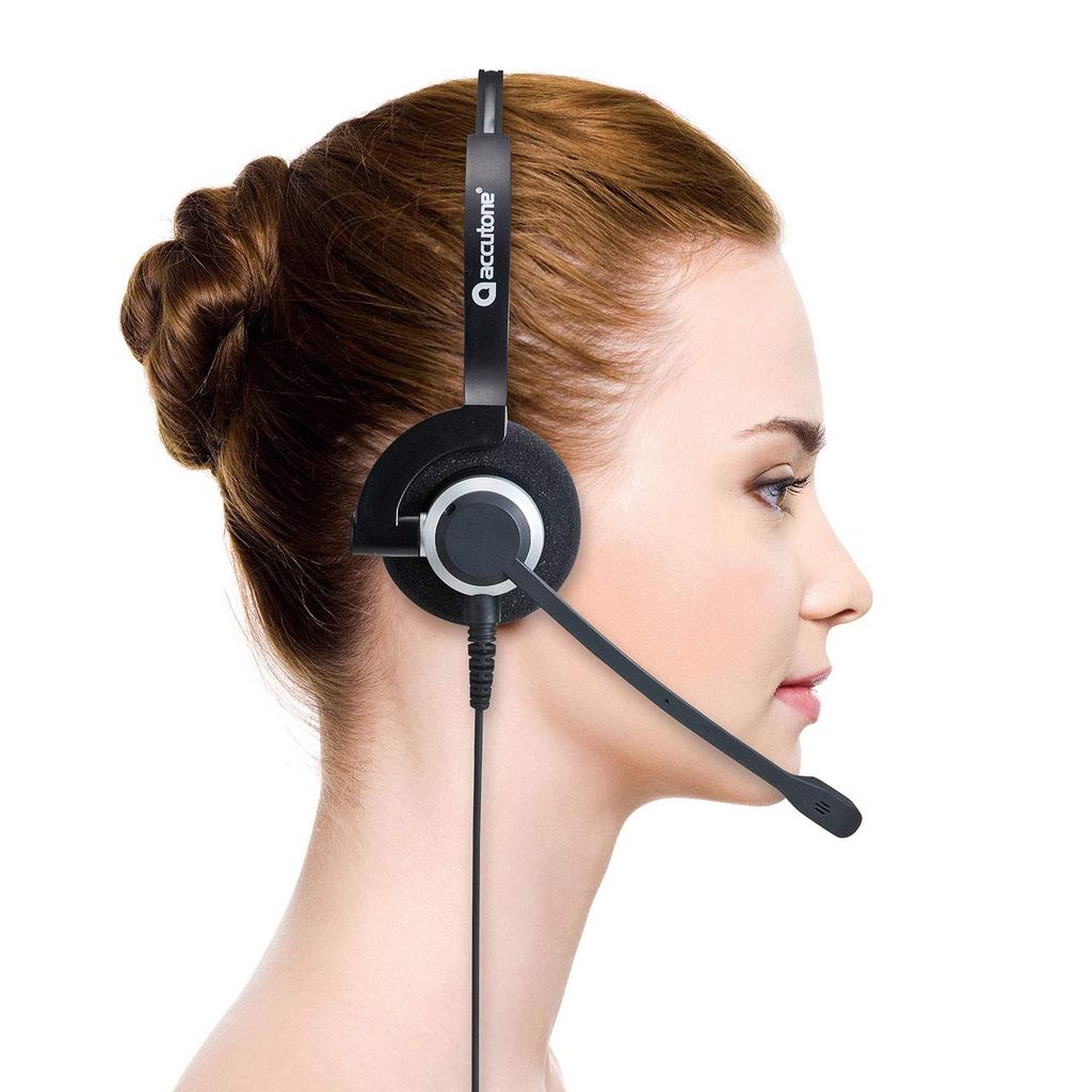 Sanwa поставляет USB-гарнитуру с бинауральным микрофоном, однонаправленную, с ручным переключателем, для колл-центра, легкую, совместимую со Skype, MM-HSU11BK