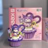 Genuine keeppley Sanrio building block cake series HelloKitty mymelody model Kuromi Cinnamoroll assembled toy birthday gift