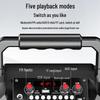Newsmy K503 Portable Karaoke Speaker with Dual Mics (CN version)