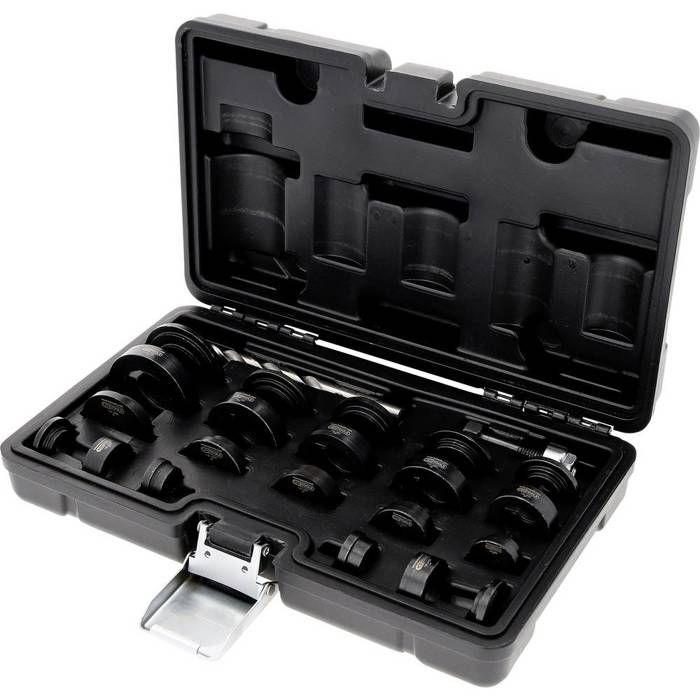 Jeu de perforateurs pour capteurs PDC - KS TOOLS - 140.2650 - 23 pièces - Noir - Compatible capteurs PDC