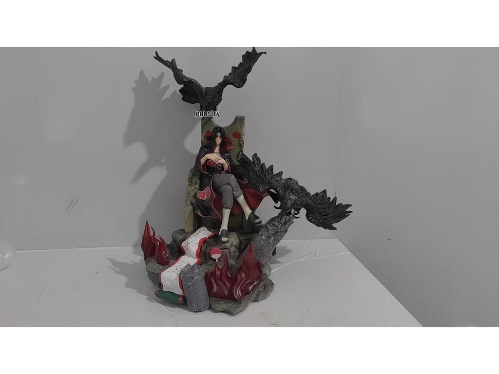 Большая аниме фигурка-украшение Учиха Итачи Наруто