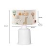 Fabric Printed Hello Friends Patterned Kids Room Lampshade | ByLamp