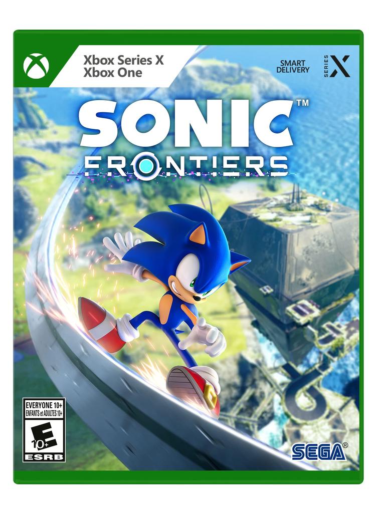 Sonic Frontiers North Xbox One (Import version America) -