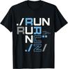 I Love Running T-shirt, Run T-shirt, Run Wild T-Shirt