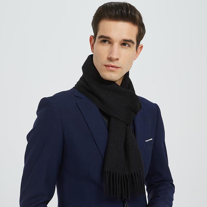 Hengyuanxiang Pure Wool Warm Scarf & Shawl