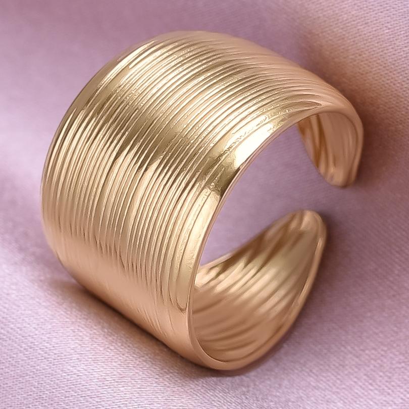 Массивное Неровное Широкое Кольцо Открытое Кольцо из Нержавеющей Стали Для Женщин Мужчин Аксессуары Индийские Украшения Винтажное Кольцо на Палец Bague Femme Подарок