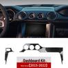 Комплект отделки салона из углеродного волокна для Ford Mustang: Консоль, Рулевое колесо, Рычаг переключения передач, Воздуховод