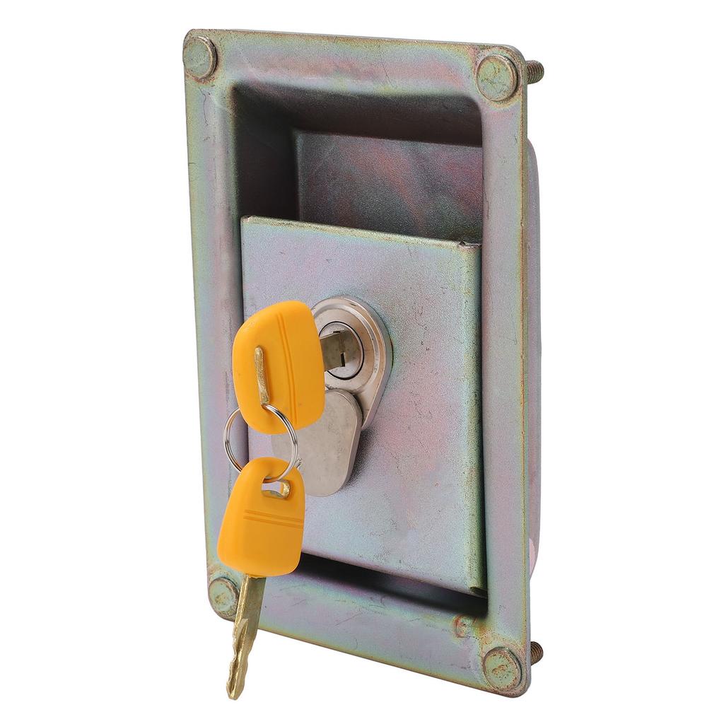 Экскаватор Гидравлический Насос Боковой Замок Двери Замок Боковой Крышки из Алюминиевого Сплава Замена для Hitachi ZAX