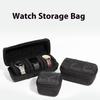 Портативная коробка для хранения часов Водонепроницаемый уникальный чехол для переноски на молнии Дорожная сумка для хранения из ЭВА для органайзера для умных часов и наручных часов