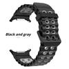 Ocean Silicone Band For Samsung Galaxy Watch Ultra 2 47mm Original Breathable Wristband Correa for Galaxy Watch Ultra 2024/2025/2026 Strap