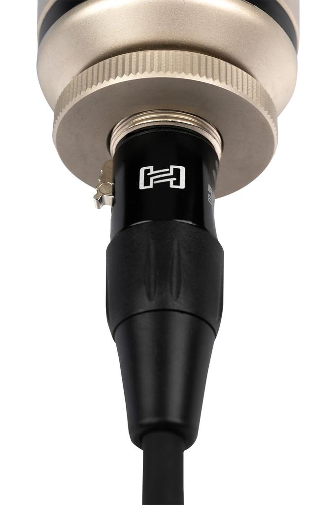 Hosa XLR Mic Cable 1.5m Male-Female HMIC-005 Black