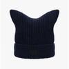 Шапка Acne Studios с нашивкой-логотипом Face C40426 Темно-синий меланж