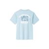 ANTA T Shirts Men's Blue Crew Neck Moderate Straight Fit 152321168-2