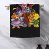 Gummi Bears For Fans Soft Face Towel Quick Dry Pool Bath Cotton Towels Absorbent Quick