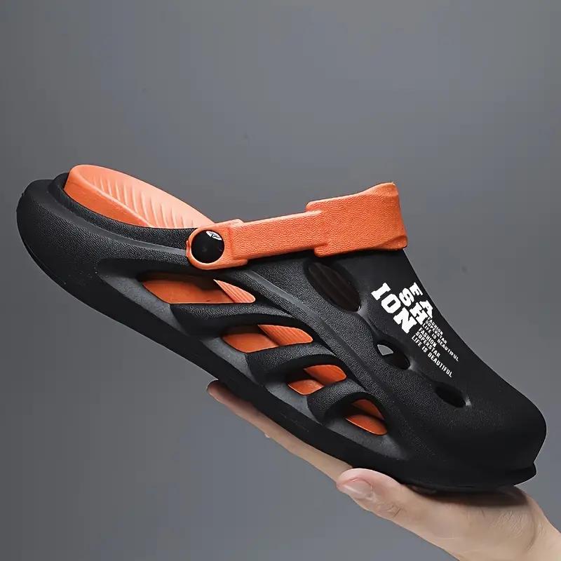 Удобные цветные спортивные сандалии с амортизацией и нескользящей подошвой для активного отдыха